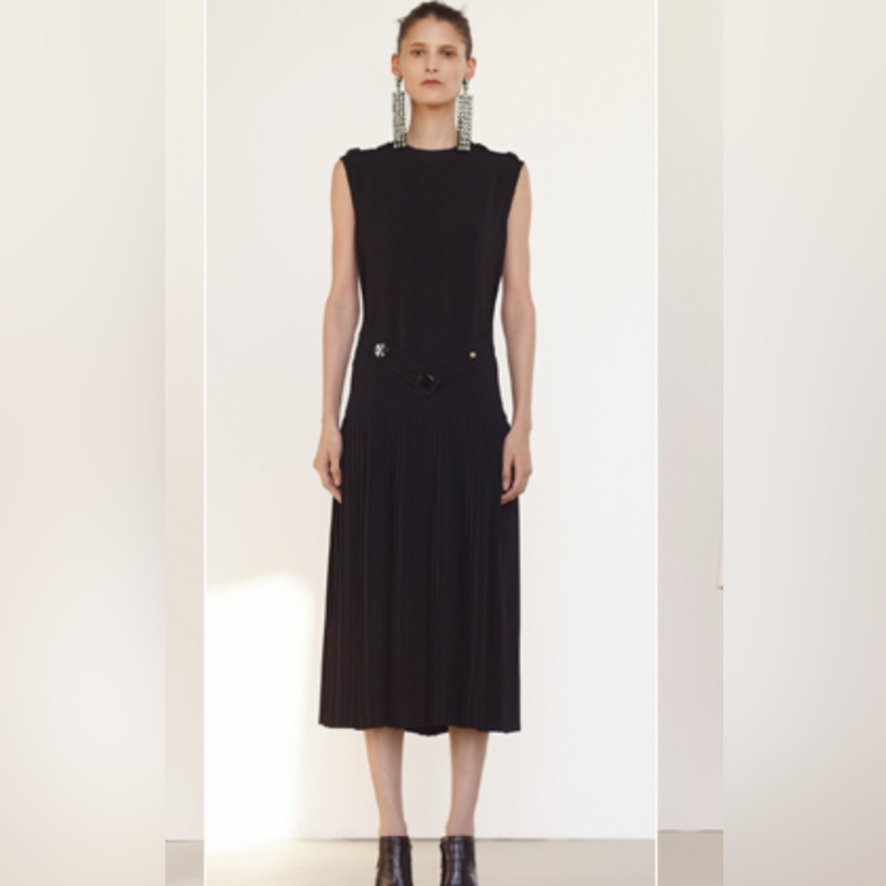 Céline midi dress